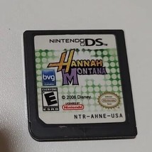 Hannah Montana (Nintendo DS, 2006) - £3.93 GBP