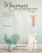 Search Press Books-Macrame For The Modern Home - £20.96 GBP