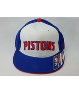 Detroit Pistons Reebok Hardwood Classics Size 7 1/2 Crown Fitted NBA Cap... - $16.77 CAD
