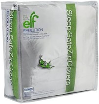 Evolon Mattress Protector | Sleep Safe Zipcover 12&quot; Queen | Zippered Mattress - £55.85 GBP