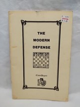 Vintage 1982 The Modern Defense Chess Digest Booklet - £24.90 GBP