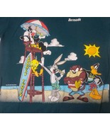 Looney Tunes Vintage Sherry&#39;s T Shirt Bermuda 1996 Warner Bros Large - £15.20 GBP