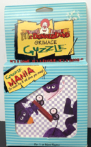 McDonaldLand Grimace Guzzle Mania Board Puzzle Match Game Brain Teaser  ... - $14.84