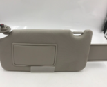 2010-2014 Subaru Legacy Passenger Sunvisor Gray Illuminated OEM I01B04064 - £45.68 GBP