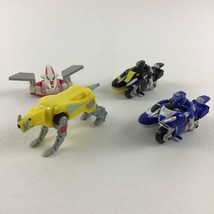 Mighty Morphin Power Rangers Micro Machines Zord Cycle Figure Lot Vintage Galoob - £25.62 GBP