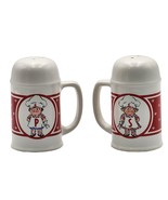 Campbell&#39;s Soup Kids Salt &amp; Pepper Shakers 5&quot; Large VTG Fast Shipping - $22.43