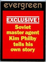 Evergreen Review No 53 Magazine April 1968 Kim Philby Tells His Own Story  - £14.01 GBP