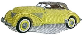 Classic Cars Collection [1937 Cord] [American Automobile History in Embroidery]  - £13.31 GBP