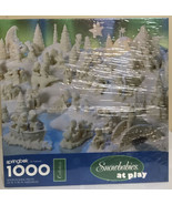 New Springbok by Hallmark Snowbabies at Play 1,000 piece puzzle Departme... - £9.70 GBP