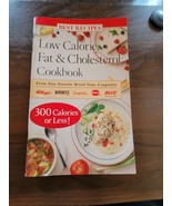 Low Calorie Fat &amp; Cholesterol Cookbook 1994 Jello Hershey&#39;s Kellogg&#39;s Ca... - £11.88 GBP