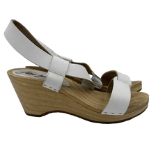 Free People Dune Beach Clog Sandals White Size 38 US 8 - $34.65