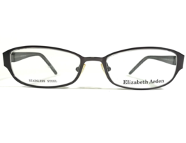 Elizabeth Arden EA-1029-2 Eyeglasses Frames Black Grey Rectangular 52-18-135 - £29.75 GBP