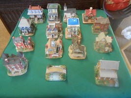 Great Collection 15 Mini Houses. Liberty Falls ..International Resources - £31.32 GBP