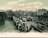 Vtg Cartolina 1910s Glasgow Scozia - Glasgow Ponte Street Auto Unp - $6.10
