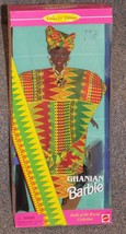 1996 Barbies Of The World Ghanian Barbie Doll New In The Box - £28.10 GBP