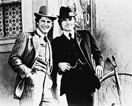 Pete Duel And Ben Murphy In Alias Smith And Jones 16X20 Canvas Giclee - £55.94 GBP