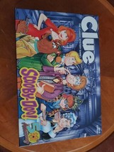 Hasbro CLUE SCOOBY-DOO Edition 50th ANNIVERSARY Complete Game Open Box - £38.05 GBP
