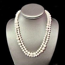 Authenticity Guarantee

Akoya Pearls Necklace 38&quot; 14k Y Gold Ball Clasp 8.52 ... - £942.56 GBP