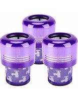 3 pack Replacement HEPA Filter Dyson V11 V15 Vacuum Animal Torque Drive - $375.01 MXN