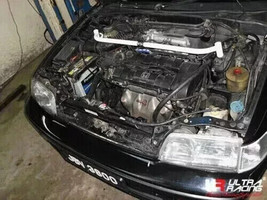 Front Tower Strut Bar for 1987-1991 1990 Honda Civic / CR-X 1.6 2WD + FA... - $255.00