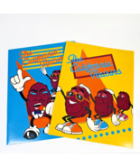 1987 The California Raisins Pocket School 2 Folder Lot Calrab - Vintage ... - $18.95
