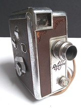 Vintage Revere 8 Model 40 8mm Wind Up Magazine Cine Movie Camera UNTESTED - £15.94 GBP