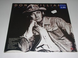 Don Williams Greatest Hits Record Album Canada Import SHRINK WRAP ABC Do... - $373.45 MXN