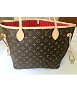 NEW LOUIS VUITTON Neverfull MM Tote Bag MONOGRAM- BOUGHT AUGUST 17, 2025 - $35,495.74 MXN