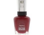 Sally Hansen Complete Salon Manicure, Let&#39;S Snow, 0.5 Fluid Ounce - £4.73 GBP