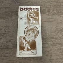 1978 MLB San Diego Padres media guide / Fingers / Perry / Smith / Winfield - $9.99