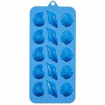 Seashells Silicone Candy Mold Wilton 15 Cavities Blue - $9.79