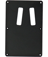 Replacement Parts Black Guitar Back Plate Backplate Spring Cavity Cover - £6.49 GBP