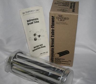 Primary image for Pampered Chef #1550 Valtrompia Bread Tube - Flower Shape NIB