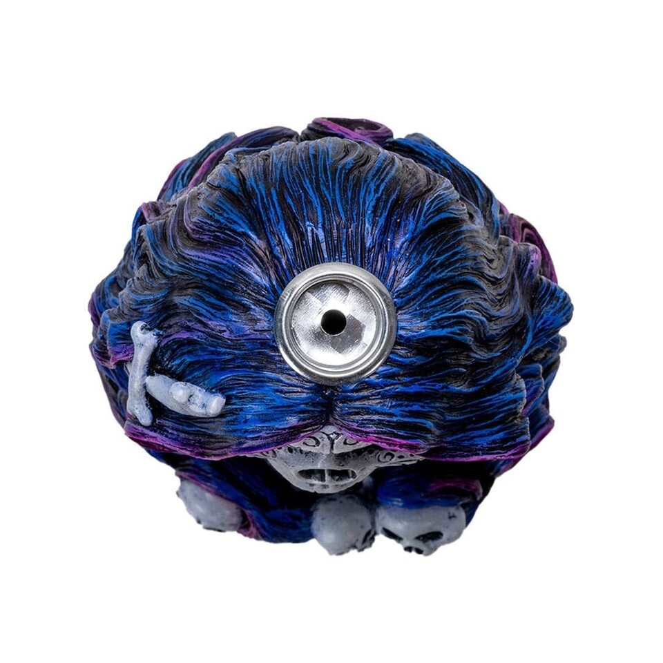 Day of the Dead Sugar Skull Backflow Burner Item image 6