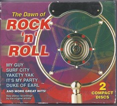 The Dawn Of Rock N Roll 2 Cd Set: Happy Days Of Rocknroll 50 S - £10.51 GBP