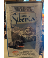World's Greatest Train Ride Videos: Trans-Siberia (VHS, 1995) New/Sealed  NIP - $2.62