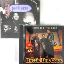 Heavy D and The Boys 2 CD Bundle Nuttin But Love 1994 + Peaceful Journey 1991 - £13.66 GBP