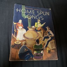 Treasure Chest of Home Spun Songs / First Edition 1935 - £5.37 GBP