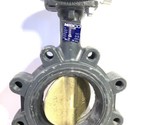 Nibco LD-2100-4 Butterfly Valve 4-inch Alloy Brass Disc Stainless Stem L... - $307.00