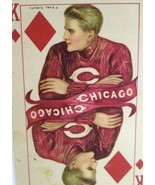 Chicago Maroons Football Postcard Earl Christy 1909 Raphael Tuck College... - £87.09 GBP