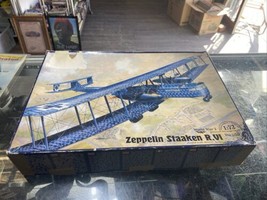 Roden Zeppelin Staaken R.VI 1/72 Scale Model Kit New in Box 130647 - £50.82 GBP
