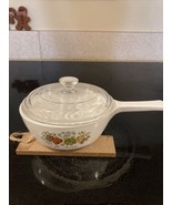 Vintage Corning Ware Pyrex La Sauge 1 Pint Saucepan Skillet P-81-B &amp; P 8... - $24.10 CAD