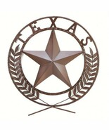 Texas Star Wall Plaque - $900.81 MXN