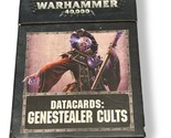 Warhammer 40k Genestealer Cults Datacards *8th Edition* Excellent Condition - $10.80