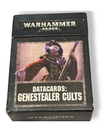 Warhammer 40k Genestealer Cults Datacards *8th Edition* Excellent Condition - £8.44 GBP