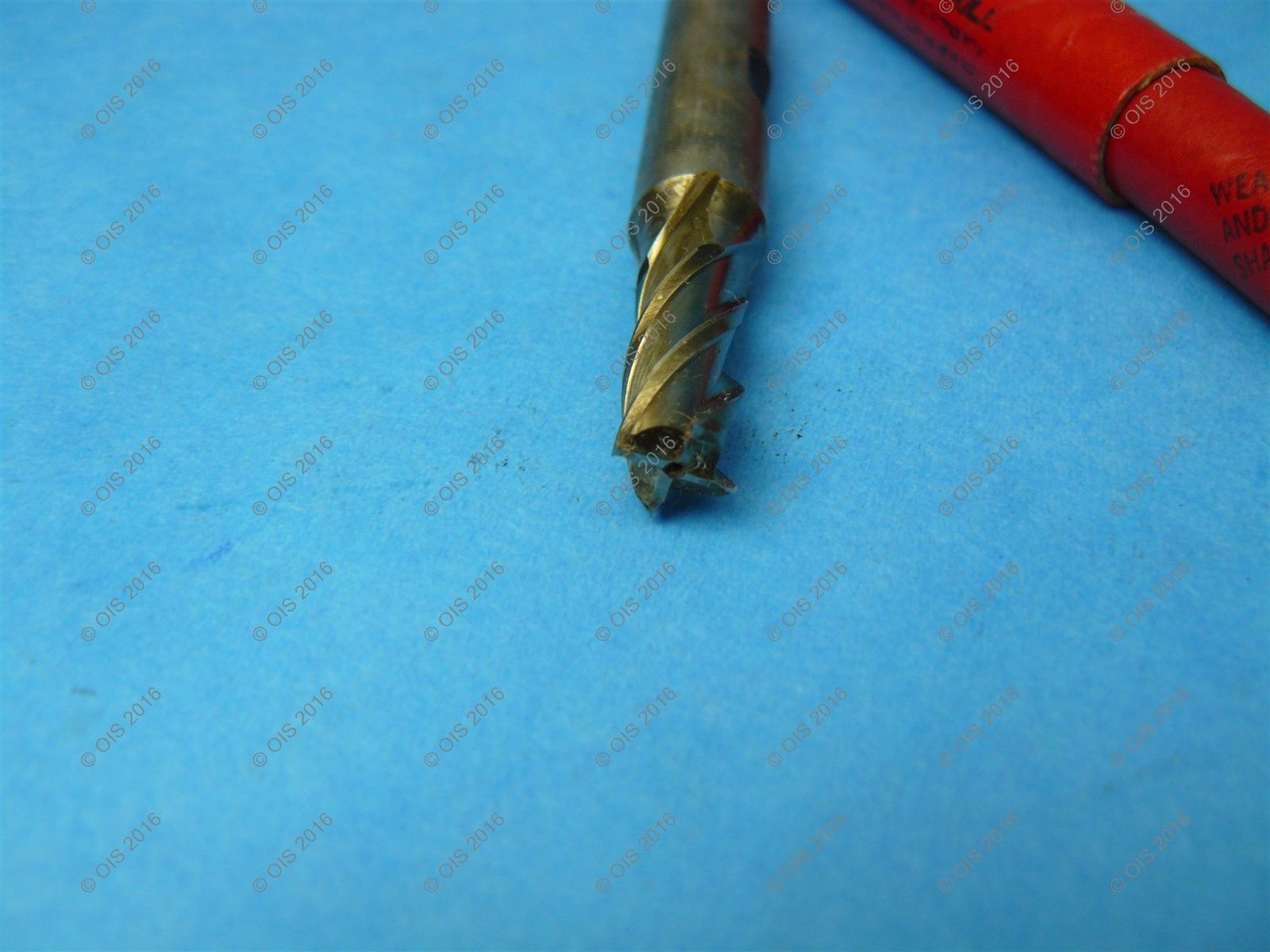 Cleveland 43316 Double End Mill 9/32" X 11/12" x 3-3/8" 4FL RH HSS SQ 3/8" Shank Item image 2