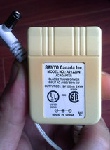 Genuine Sanyo AC Adapter Power Supply A21220N: 12C 200mA - $10.35