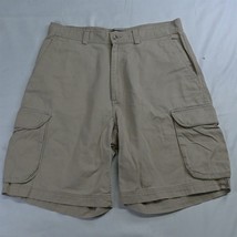 Polo Ralph Lauren 34 x 10&quot; Khaki Cargo Shorts - $29.99