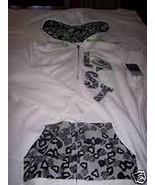 WOMEN&#39;S/JRS LOST HOODIE WHITE W/ CHEETAH PRINT LOGO FLEECE JACKET NEW $40 - $29.99