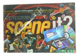 SCENE IT? SPORTS by ESPN DVD TRIVIA GAME NEW &amp; SEALED  - £22.46 GBP